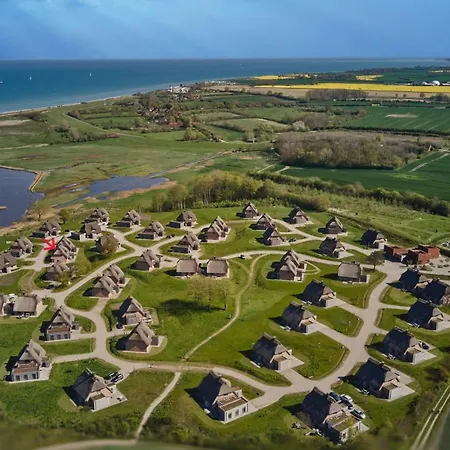 בית נופש Reetdorf Geltinger Birk Malerhaus Seegras