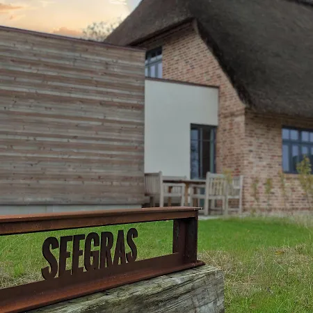 Reetdorf Geltinger Birk Malerhaus Seegras Nieby (Nieby, Schleswig-Flensburg)