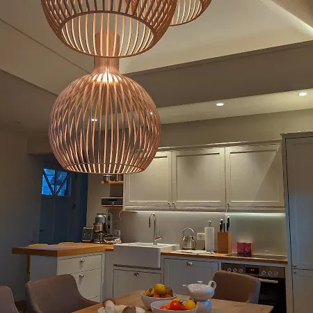 בית נופש Reetdorf Geltinger Birk Malerhaus Seegras *